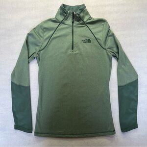 The North Face Olive Green Pullover